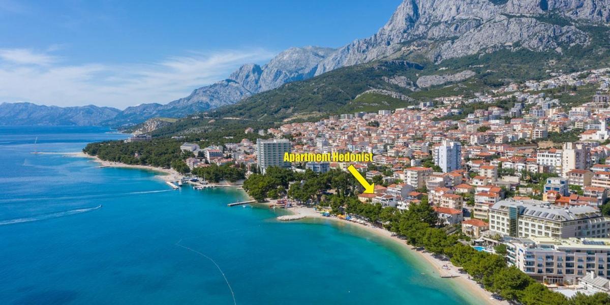 'hedonist' Apartment Makarska