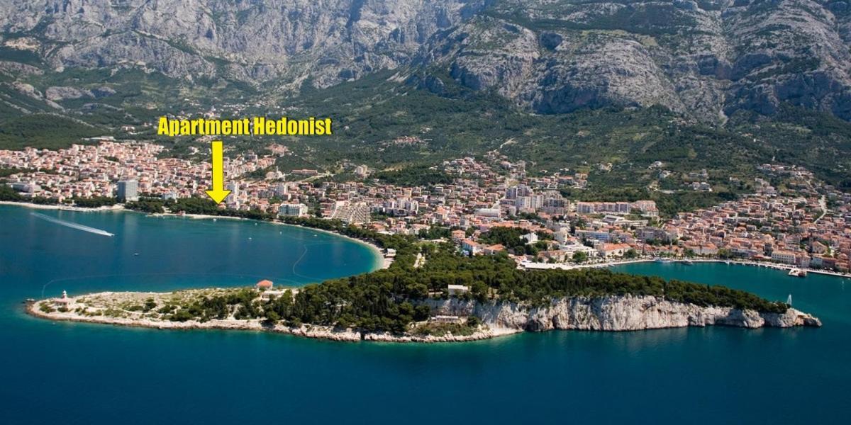 'hedonist' * Makarska